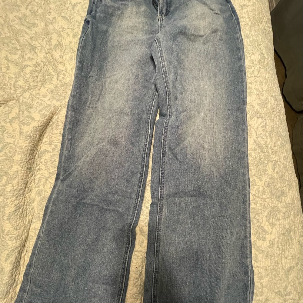 YMI Light Blue Straight Leg Jeans
